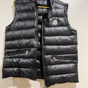 Moncler Black Vest